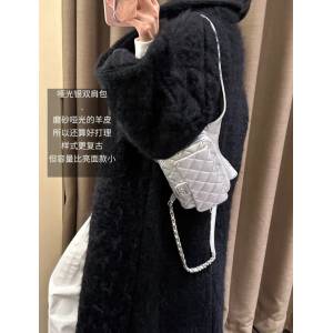 Chanel專櫃新款鏈條女包 香奈兒4621新款雙肩背包 djc6407