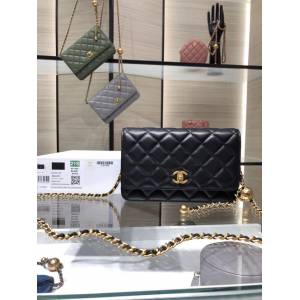 Chanel專櫃新款單肩背鏈條女包 香奈兒新款Woc小斜挎包AP1450Y djc6420
