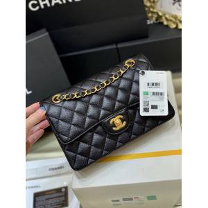 Chanel專櫃新款鏈條女包 香奈兒純原廠CF小號經典款肩背包 djc6793
