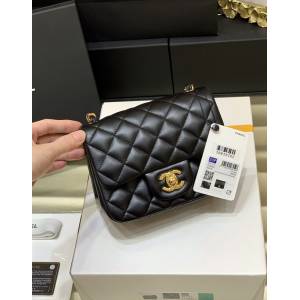 Chanel專櫃新款鏈條女包 香奈兒純原廠CF方胖子經典款 djc6934