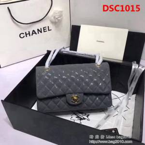 香奈兒CHANEL 升級版A1112 全新經典鏈條單肩斜挎包 DSC1015