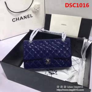 香奈兒CHANEL 升級版A1112全新經典鏈條單肩斜挎包 DSC1016