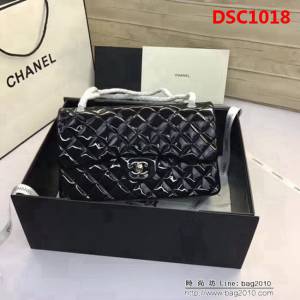 香奈兒CHANEL 升級版A1113全新經典鏈條單肩斜挎包 DSC1018