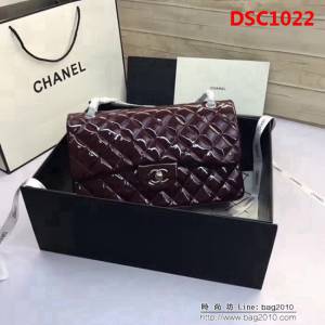香奈兒CHANEL 升級版A1113全新經典金銀鏈條單肩斜挎包 DSC1022