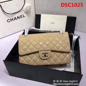 香奈兒CHANEL 升級版A1113全新經典金銀鏈條單肩斜挎包 DSC1025