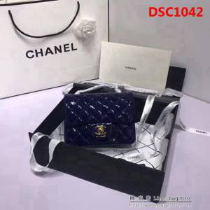 香奈兒CHANEL 升級版A1115金銀鏈條單肩斜挎包 DSC1042
