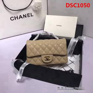 香奈兒CHANEL 升級版A1116小羊皮金銀鏈條單肩斜挎包 DSC1050