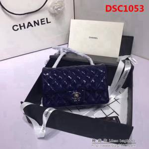 香奈兒CHANEL 升級版A1116小羊皮金銀鏈條單肩斜挎包 DSC1053