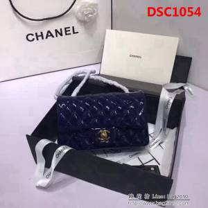 香奈兒CHANEL 升級版A1116小羊皮金銀鏈條單肩斜挎包 DSC1054