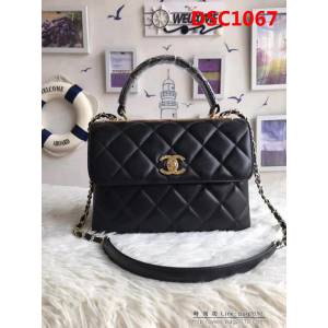 香奈兒CHANEL 92236 2018秋冬小羊皮手提肩背斜背鏈條包 DSC1067