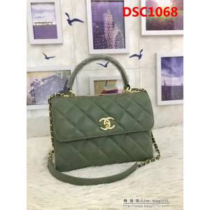 香奈兒CHANEL 92236 2018秋冬小羊皮手提肩背斜背鏈條包 DSC1068