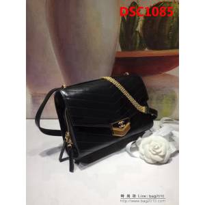香奈兒CHANEL57491CHANEL 2018新品漢堡系列專櫃最新版肩背斜跨晚宴包 DSC1085