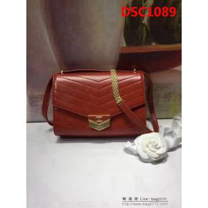 香奈兒CHANEL57491CHANEL 2018新品漢堡系列專櫃最新版肩背斜跨晚宴包 DSC1089