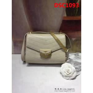香奈兒CHANEL57491CHANEL 2018新品漢堡系列專櫃最新版肩背斜跨晚宴包 DSC1093