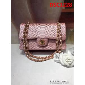 香奈兒CHANEL 原版複刻1112蛇皮系列高端檔次 PK專櫃 DSC1228
