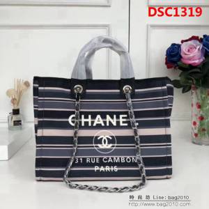 香奈兒CHANEL 66941原單質量經典之作進口小牛皮單肩手提包 DSC1319