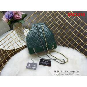 香奈兒CHANELChane Gabrielle2018新款雙肩背囊款流浪背包 DSC1350
