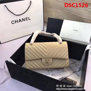 香奈兒CHANEL 升級版V線1112進口小羊皮全新經典單肩斜挎鏈條包 DSC1526