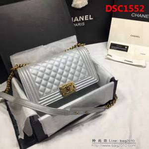 香奈兒CHANEL 67086 經典辣媽款 菱格鏈條斜挎包leboy原單系列時尚百搭 DSC1552