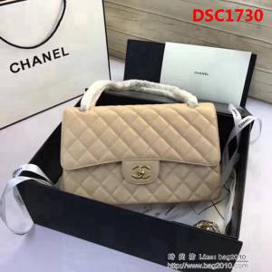 香奈兒CHANEL 升級版A1113全新經典小羊皮金銀鏈條單肩斜挎包 DSC1730