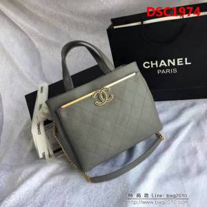 香奈兒CHANEL 57563 2018秋冬新款 斜跨手提包時尚休閒 DSC1974