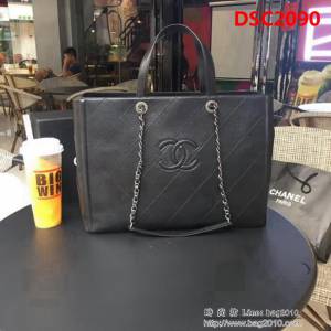 香奈兒CHANEL 8124 秋款新品購物袋 可手提斜跨 DSC2090