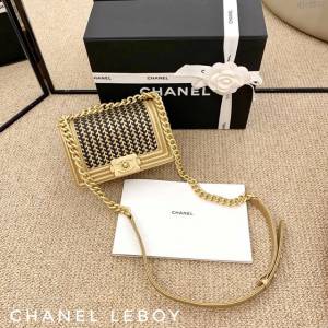 Chanel女包 2019春夏新款 女士BOY CHANEL口蓋包 香奈兒鏈條單肩包 香奈兒斜挎包  djc2597