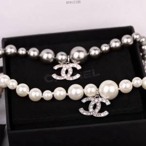 chanel手鏈 經典款小香 火爆新款 珍珠手鏈   gzsc1186