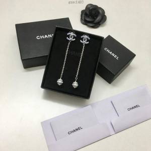 chanel耳環 19年最新流行長款 小香經典耳環 香奈兒耳環  gzsc1483