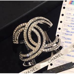 chanel手鏈 小香鏤空方鑽 香奈兒手鐲  gzsc1490