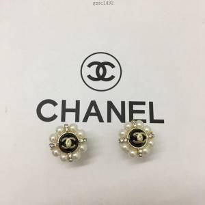 chanel耳環 19New arrival重工 超級壓軸款 香奈兒耳環  gzsc1492