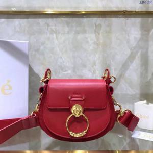 Chloe女包 克洛伊經典Tess圓環小號手袋馬鞍包 Chole肩背斜挎包  jjh1265