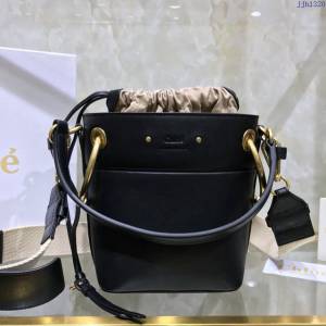 Chloe女包 克洛伊經典Roy抽繩圓環小號水桶包 Chole手提肩背斜挎包  jjh1320