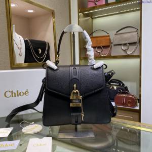 Chloe女包 克洛伊經典CHLO ABY粒面牛皮包包 Chole手提肩背斜挎包  jjh1345
