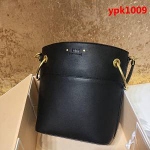Chloe克洛伊 最新 進口小牛皮Roy系列 小號水桶包  ypk1009