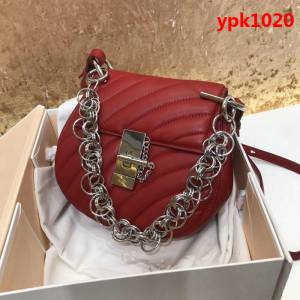Chloe克洛伊 2018 最新一季春夏主打款 金屬圈手柄 小豬包  ypk1020