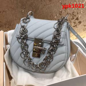 Chloe克洛伊 2018 最新一季春夏主打款 金屬圈手柄 小豬包  ypk1021