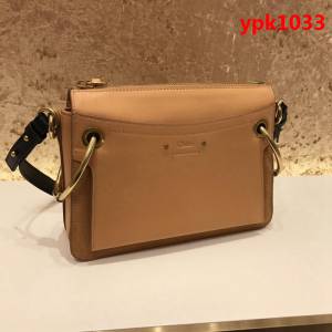 Chloe克洛伊 小號 18年新款 Chloe roy bag 小號麂皮/小牛皮 斜挎包  ypk1033