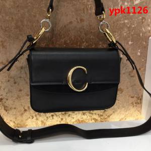 Chloe克洛伊 2019年早春新款 明星同款 手提單肩斜挎包 S1158  ypk1126