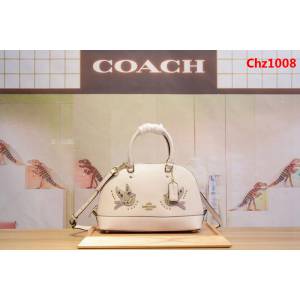 COACH蔻馳 原單 22254 小號貝殼包 factory爆款 手提單肩斜挎包  Chz1008