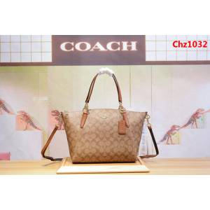 COACH蔻馳 經典款 C紋手提包 單肩包斜挎包 餃子包女包 F28989  Chz1032