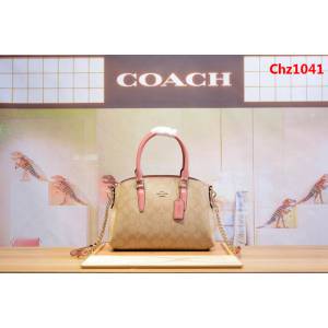 COACH蔻馳 F29434 新款PVC 小號戴妃包 手提單肩斜挎包  Chz1041