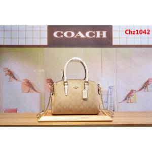 COACH蔻馳 F29434 新款PVC 小號戴妃包 手提單肩斜挎包  Chz1042