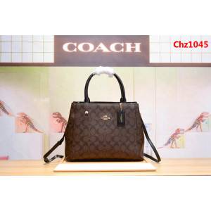COACH蔻馳 56727 多功能貴婦包 包身有型 經典coach大c紋  Chz1045