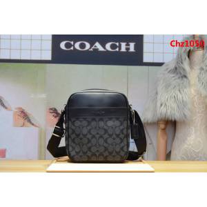 COACH蔻馳 原單牛皮男包 71764 男士們最愛的休閒風  Chz1050