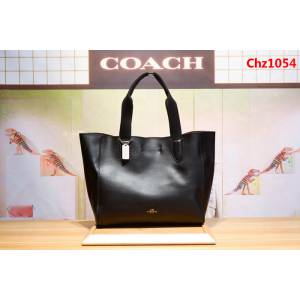 COACH蔻馳 獨家新款 蔻馳全頭層牛皮購物袋 F58660*  Chz1054