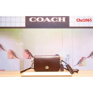 COACH蔻馳 海外代購 19914 頭層牛皮 專櫃五金打造 品質做工媲美正品  Chz1065