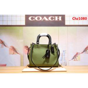 COACH蔻馳 54536 超級實用性 顆粒紋頭層牛皮  Chz1080