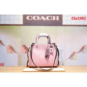 COACH蔻馳 54536 超級實用性 顆粒紋頭層牛皮  Chz1082
