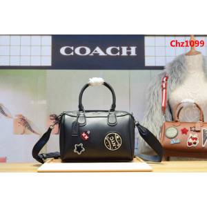 COACH蔻馳 海外代購 正品開版 新款11897 最潮最火爆 徽章元素  Chz1099
